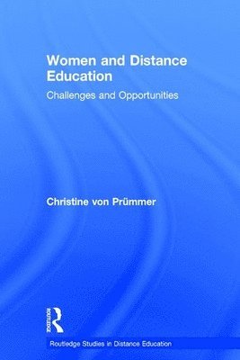 Christine von Prummer - Women and Distance Education, Inbunden
