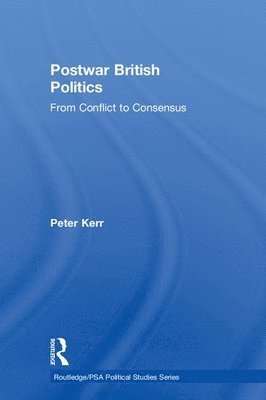 bokomslag Postwar British Politics