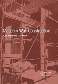 bokomslag Masonry Wall Construction
