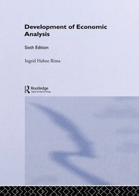 bokomslag Development Of Economic Analysis