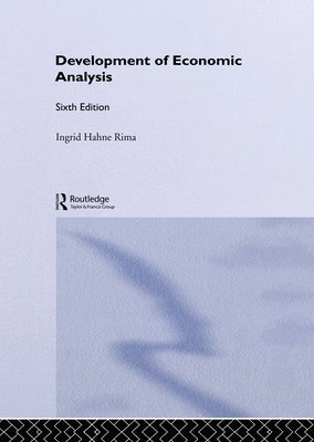 bokomslag Development of Economic Analysis