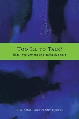 Too Ill to Talk? 1