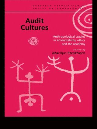 bokomslag Audit Cultures