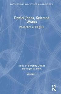 bokomslag Daniel Jones, Selected Works: Volume I