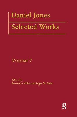 Daniel Jones, Selected Works: Volume VII 1