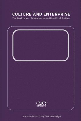 Culture and Enterprise