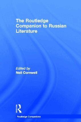 Neil Cornwell - Routledge Companion to Russian Literature, Inbunden