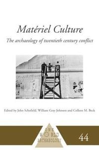 bokomslag Matriel Culture