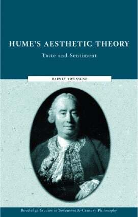 Dabney Townsend - Hume's Aesthetic Theory, Inbunden