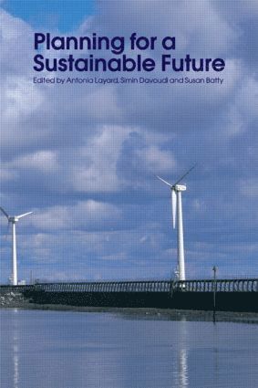 bokomslag Planning for a Sustainable Future