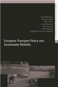 bokomslag European Transport Policy and Sustainable Mobility