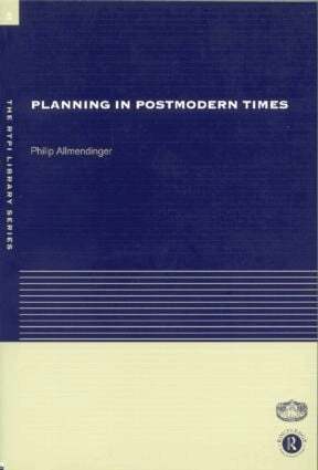 Philip Allmendinger - Planning in Postmodern Times, Häftad
