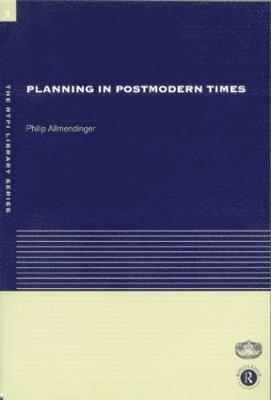 bokomslag Planning in Postmodern Times