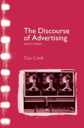 Guy Cook - Discourse of Advertising, Häftad