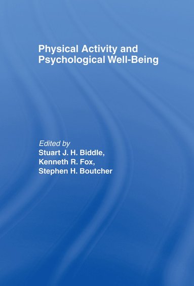 bokomslag Physical Activity and Psychological Well-Being