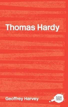 Geoffrey Harvey, UK) Harvey, Geoffrey (University of Reading - Thomas Hardy, Häftad