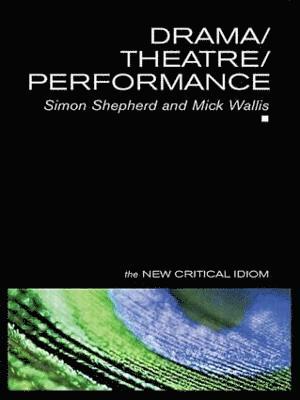Drama/Theatre/Performance 1