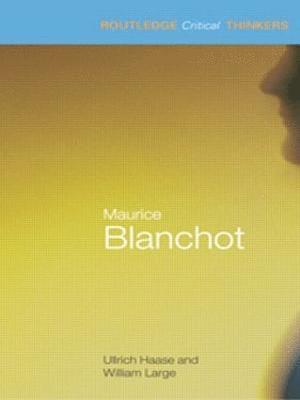 Maurice Blanchot 1