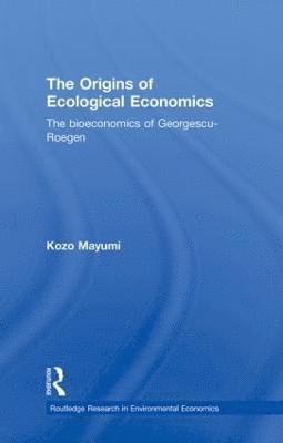 bokomslag The Origins of Ecological Economics