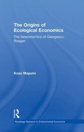 Origins of Ecological Economics 1