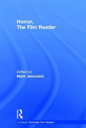 Horror, The Film Reader 1