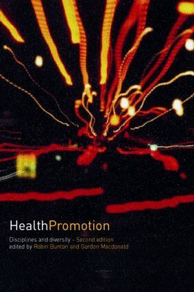 Robin Bunton, Gordon MacDonald, Gordon Macdonald - Health Promotion, Häftad