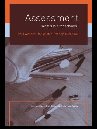 Patricia Broadfoot, Paul Weeden, Jan Winter - Assessment, Häftad
