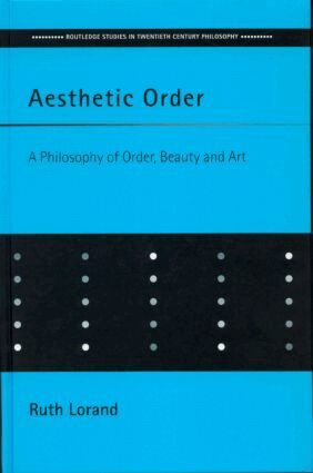 Ruth Lorand - Aesthetic Order, Inbunden