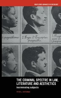bokomslag The Criminal Spectre in Law, Literature and Aesthetics