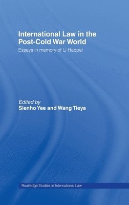 International Law in the Post-Cold War World 1