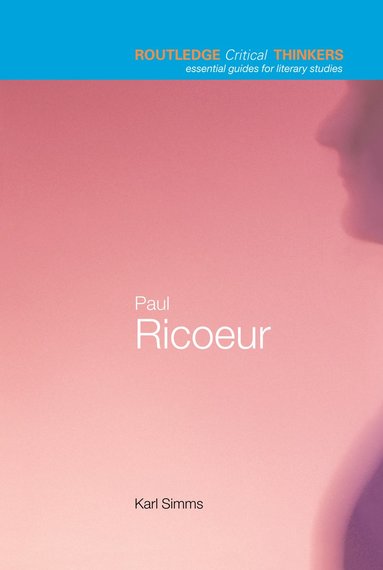 bokomslag Paul Ricoeur