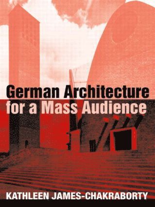 bokomslag German Architecture for a Mass Audience