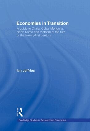 Ian Jeffries - Economies in Transition, Inbunden