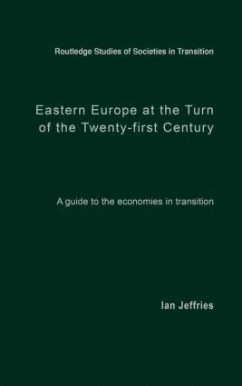 bokomslag Eastern Europe at the Turn of the Twenty-First Century