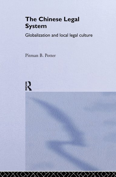 bokomslag Chinese Legal System