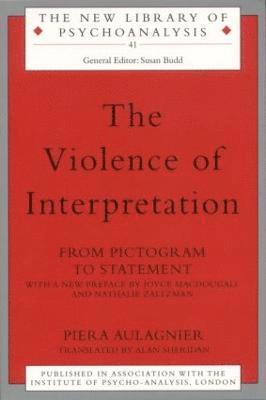 bokomslag The Violence of Interpretation