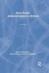 bokomslag New Public Administration in Britain
