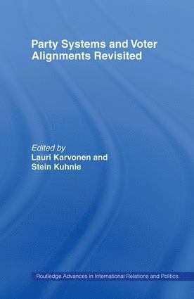 bokomslag Party Systems and Voter Alignments Revisited