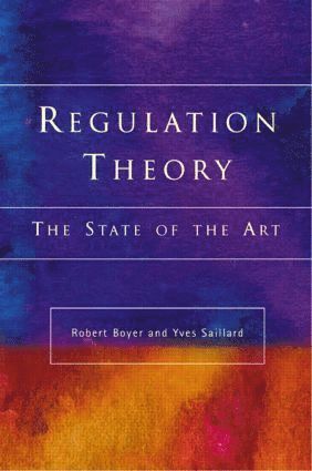 bokomslag Regulation Theory