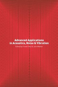 bokomslag Advanced Applications in Acoustics, Noise and Vibration