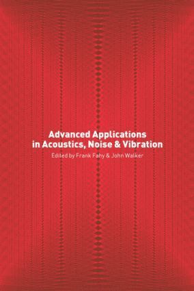 bokomslag Advanced Applications in Acoustics, Noise and Vibration