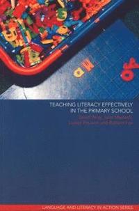 bokomslag Teaching Literacy Effectively in the Primary School