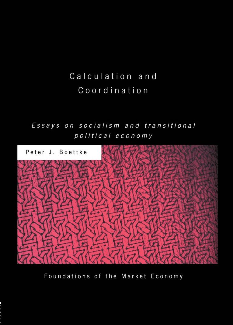 Calculation and Coordination 1