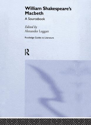 Alexander Leggatt - William Shakespeare's Macbeth, Inbunden