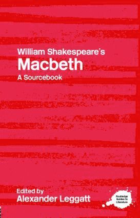 bokomslag William Shakespeare's Macbeth