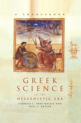 Greek Science of the Hellenistic Era 1