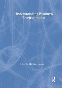bokomslag Understanding Business Environments
