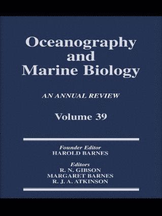 bokomslag Oceanography and Marine Biology