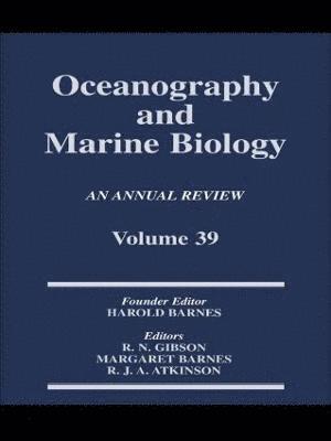 Oceanography and Marine Biology 1