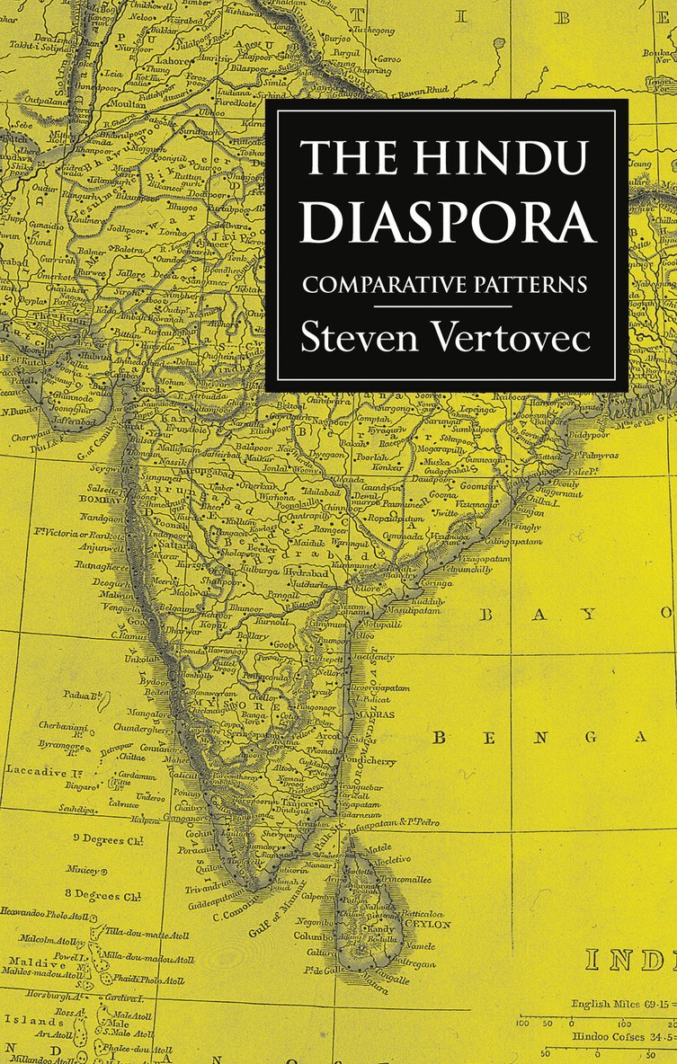 Steven Vertovec - Hindu Diaspora, Inbunden